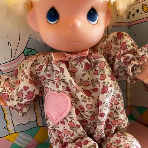 Collectible My First Precious Moments Baby pink - Picture 6 of 14